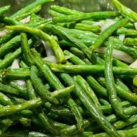 Sauteed String Beans Entree 四季豆 · 