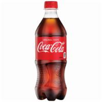 Bottled Coke · Coca-cola soda.