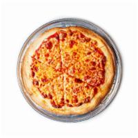 Gluten-Free Specialty Pizza · FYI, the gluten free pizza crust is not vegan.