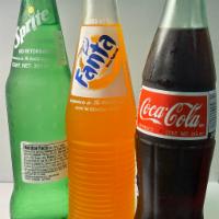 Mexican Soda Bottles · Glass Soda Bottles 