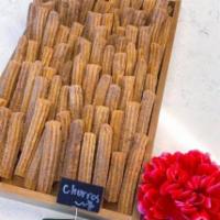 Churro  · Traditional Mexican dessert of donut stick dipped in sugar and cinnamon. One per order. (Not...
