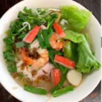 Rice Noodle Soup · Hu tieu - kho or nuoc.