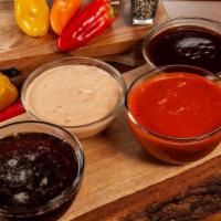Utah Sauce · Utah made this sauce famous for dipping fries! A creamy blend of mayo, ketchup, pickle brine...