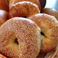 14 Bagels Baked Fresh  · Doesn't include cream cheese. Please select each bagel from choice, if you would like custom...