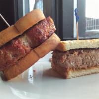 Meatloaf Sandwich · Our homemade meatloaf served on your choice of white or wheat bread, with a side of gravy. A...