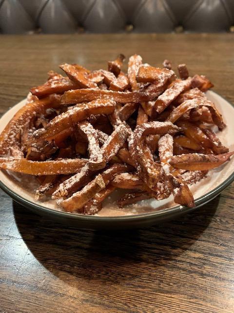 Side of sweet potato fries · House cut sweet potato fries