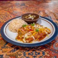 Enchilada Platter · 2 enchiladas with your choice of filling.
