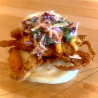 Soft Shell Crab · Asian Slaw and house sauce 
