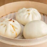Baozi Combo #2 · Choose 2 bao from baozi menu and either fries or house salad. Substitute side for additional...