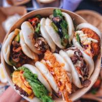 Guabao Combo #1 · Choose 1 bao from guabao menu and either fries or house salad. Substitute side for additiona...