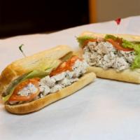 8. Chicken Salad and Cheese Sub · 