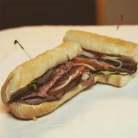 15. Roast Beef and Cheese Sub · 