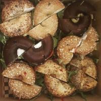 Poppy seed · Poppy seed bagel, toasted