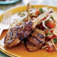 Tandoori Lamb Chop · Lamb chops marinated in a blend of spices and barbecued in tandoor.