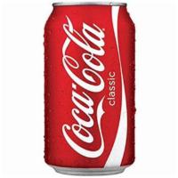 Canned Beverages - Coca Cola · 