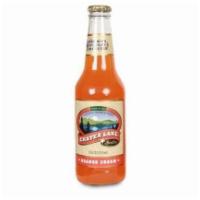Crater Lake Orange Cream Soda - Root Beer · 12oz Bottle of Local Orange Cream Soda