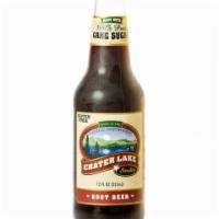 Crater Lake Root Beer - Root Beer · 12 oz. Bottle of Local Craft Root Beer