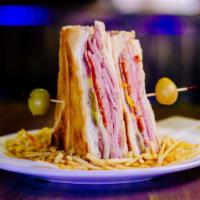 Especial ‘El Pub’ · Cubano • Prosciutto • Salami