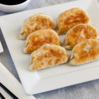 Fried Veg. Dumplings · Vegetable Dumplings is made with mushroom, dried bean curd, bok-choy vegetable and bean verm...