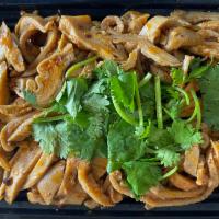 Shredded Spicy Pork Tripe · 