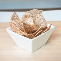 Homemade Taro Chips · Home-fried, thick-sliced!  Gluten-free.  