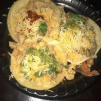 Tacos Veggie · 2 4