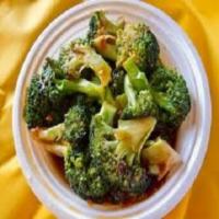 Broccoli with Garlic Sauce · Hot and spicy. Served with white rice.