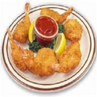 Fried Jumbo Shrimp Dinner · 