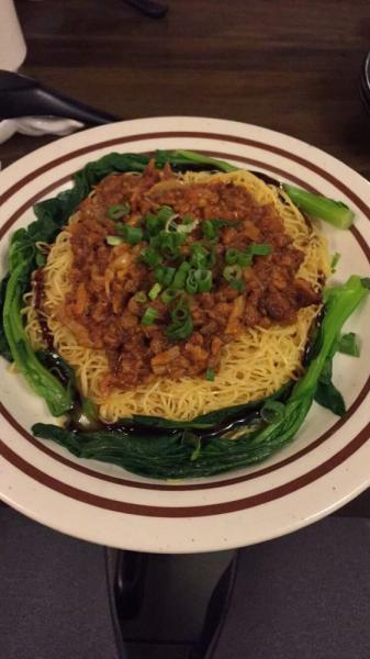 84. Braised Pork Hock Noodle Soup · large size