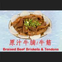 24. Braised Beef Brisket and Tendon · 