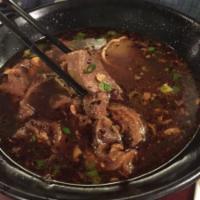 6. Braised Beef Brisket Ramen HK Style · 