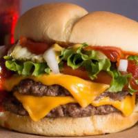 Classic Burger · A classic never goes out of style. 2 beef patties cooked-to-order, American cheese, lettuce,...