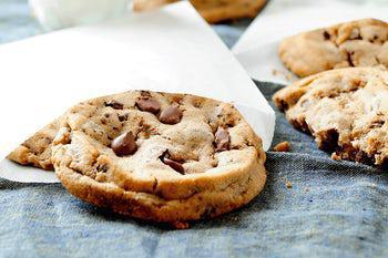 Dessert Cookie · Freshly Baked Chocolate Chip Cookies