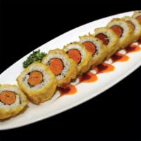 Ninja Roll · Deep-fried. Spicy tuna with eel sauce, spicy mayo.