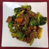 39. Beef with Broccoli · 