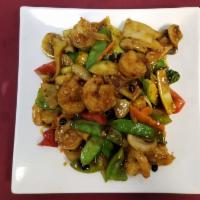 Hunan Shrimp · spicy
