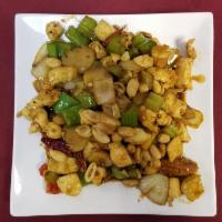 61. Kung Pao Chicken · Spicy.