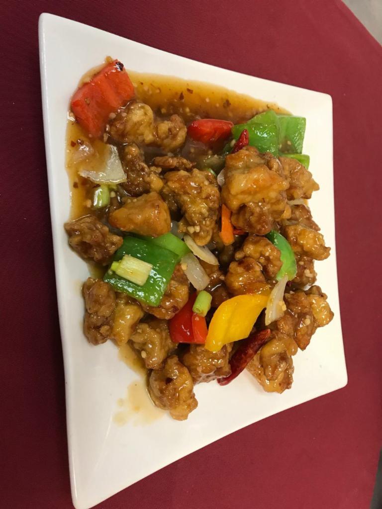 72. General Tao's Chicken · Spicy.