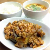53. Jaja Meat Sauce Beet Tendon Set meal 炸醬牛筋定食  · Bean paste nutty light chili garlic shallot minced pork sauce on Fermented bean soy-braised ...
