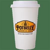 Coffee · Intelligentsia custom ‘Potbelly blend’ coffee, with nutty flavors and hints of baker's choco...