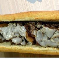 Original Philly Cheesesteak Sub · All natural sirloin, sauteed onions and melted provolone.