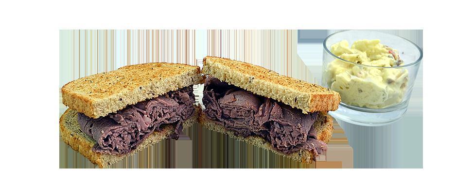 Larry's Giant Subs · Sandwiches · Subs
