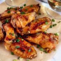 Oyster Wings (5) · sweet and salty oyster sauce 