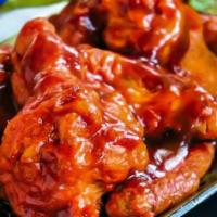 Sriracha Wings · spicy and sour sriracha sauce