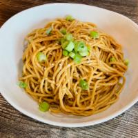 Cold Noodle with Sesame Sauce · Vegetarian.