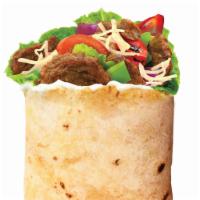 Fajita · Chicken or steak with grilled onions and green peppers, iceberg lettuce, tomatoes, roasted r...