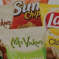 Chips · Choose flavor.