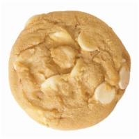 White Chocolate Macadamia Nut Cookie · 