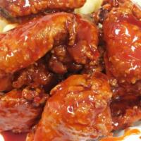 10 Wings with French Fries · 