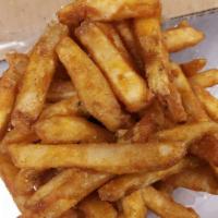 113. Seasoned Fries · 